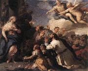 GIORDANO, Luca Psyche Honoured by the People fj oil painting on canvas
